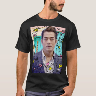 Aaron Kwok disturbed by stickers of love2296png229 T Shirt