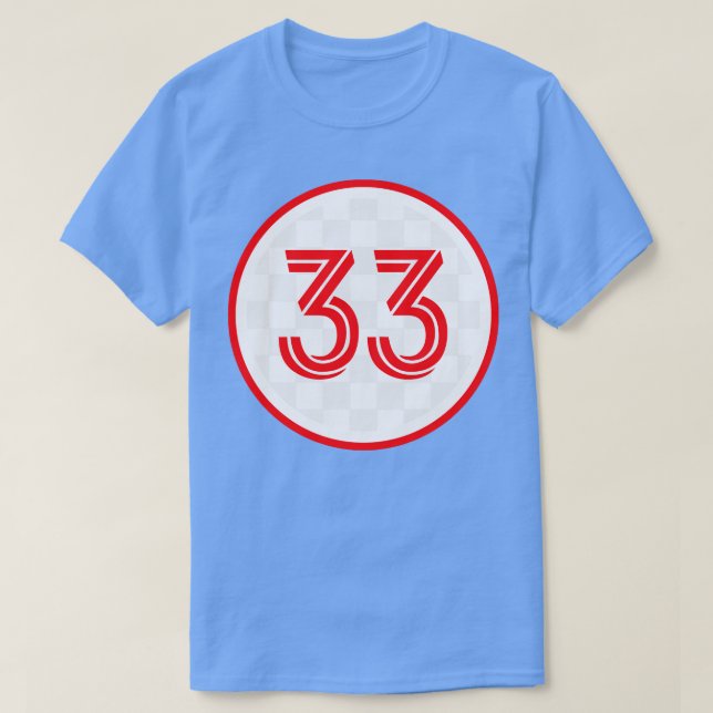 Aaron Long Number 33 Jersey New York Red Bulls Ins T Shirt (Design framsida)