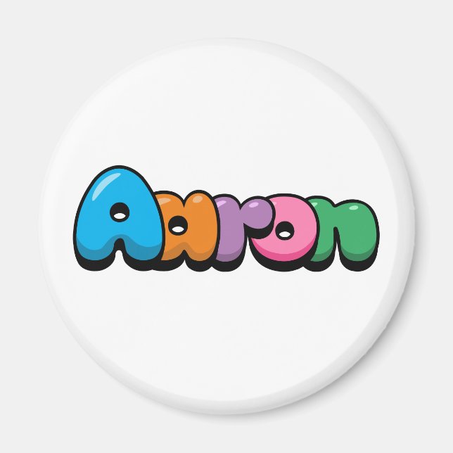 Aaron Magnet (Framsidan)