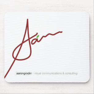 "Aaron" Mouse Pad Musmatta