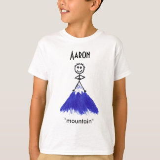 Aaron namn betydelse t-shirt