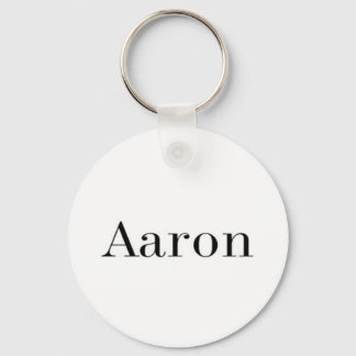 Aaron Namn Keychain Nyckelring