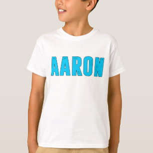 Aaron namn t shirt