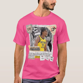 Aaron Nesmith Basketball Art Pacers 3 T Shirt