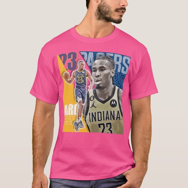 Aaron Nesmith Basketball Shirt Tapestry T Shirt (Framsida)