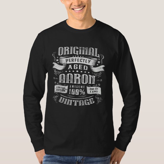Aaron Original T Shirt (Framsida)