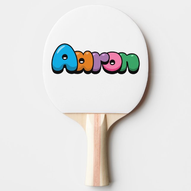 Aaron Pingisracket (Framsidan)