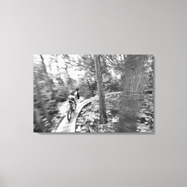 Aaron Rodgers-berget biking på Stairway till Canvastryck (Framsida)