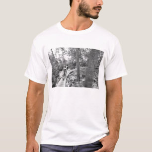 Aaron Rodgers mountainbikeåkning på Stairway till T-shirt