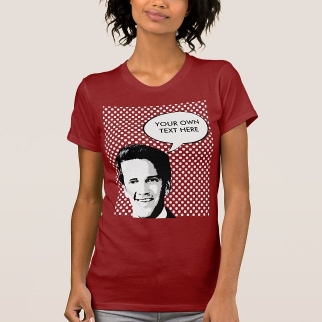 Aaron Schock T-shirt (Framsida)