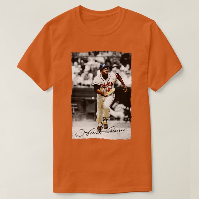 Aaron Signed TShirt T Shirt (Design framsida)