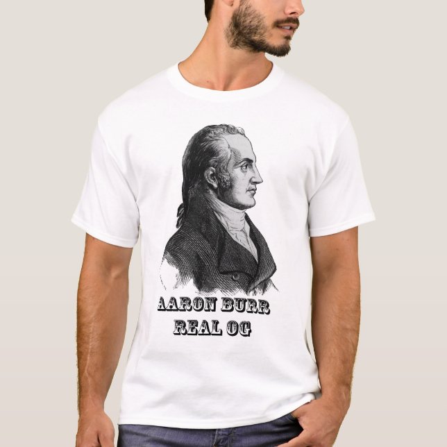 Aaron skorrar original- Gangsta Tee (Framsida)