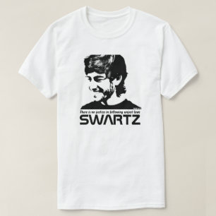 Aaron Swartz Politisk Internetaktivist Offert T Shirt