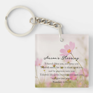 Aaron's Blating Acrylic Keychain