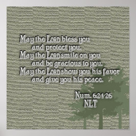 Aaron's Bluting - Poster