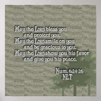 Aaron's Bluting - Poster