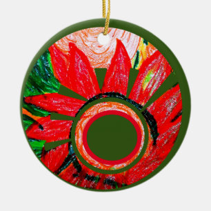 Aaron's Julgransprydnad Keramik