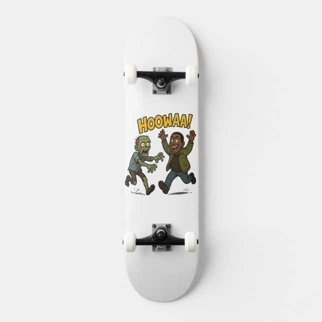 Aaron's Skateboard of Doom - Apocalypse Edition (Framsida)