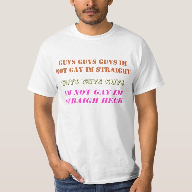 aaronsskjorta t-shirt (Framsida)
