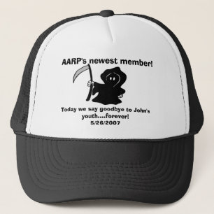AARPS nyaste medlem! , I dag oss något att säga Keps