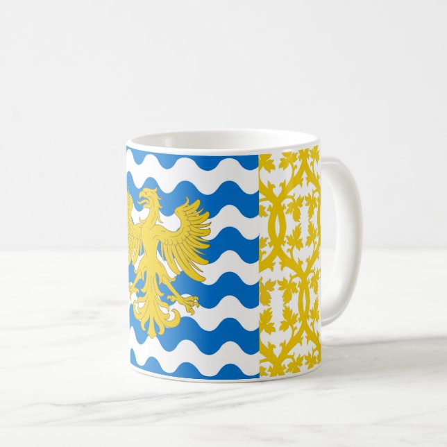 Aarquelle Populace Badge Coffee Mugg (Framsida höger)