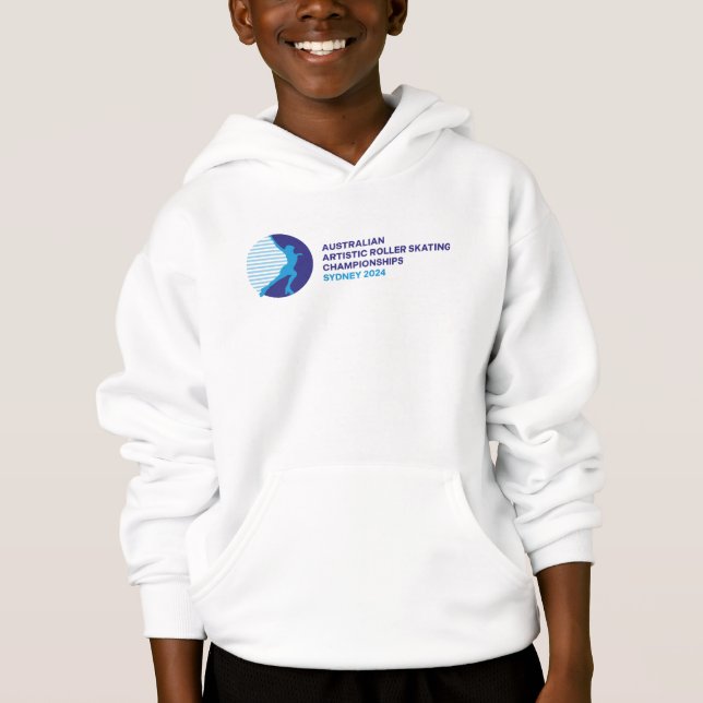 AARSC 2024 Barn Hoodie T Shirt (Framsida)