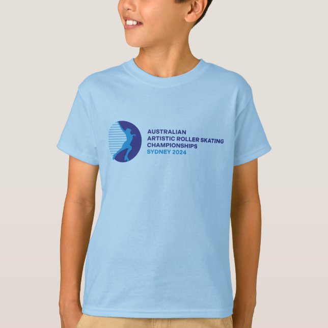 AARSC 2024 Barn T-Shirt (Framsida)