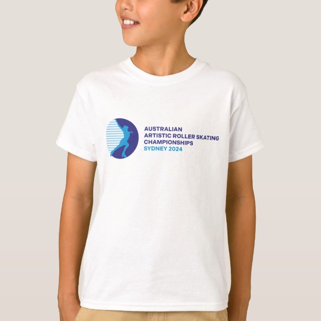 AARSC 2024 Barn T-Shirt (Framsida)