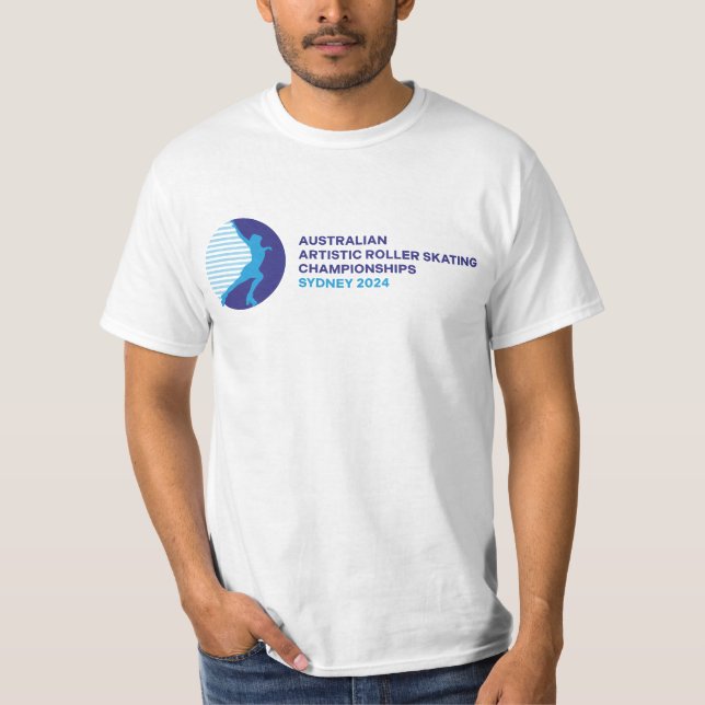 AARSC 2024 Manar-Shirt (fram- och bakprojektion) T Shirt (Framsida)