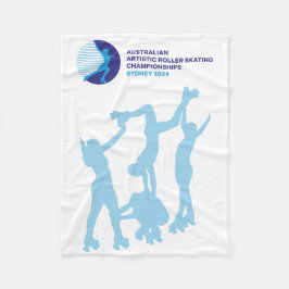 AARSC 2024 Small Fleece Blanket