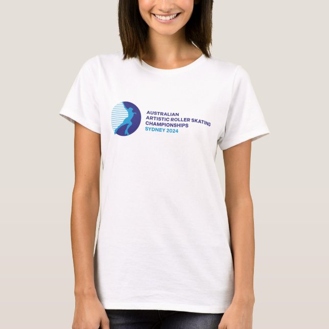 AARSC 2024 Women's T-Shirt (Front & Back Design) (Framsida)