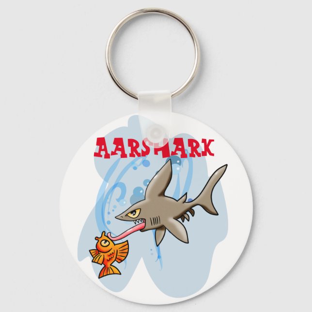 Aarshark Nyckelring (Framsida)