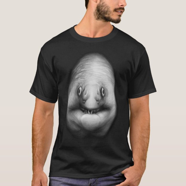 Aart Grönt Moray Eel T Shirt (Framsida)