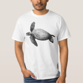 Aart Grönt Sea Turtle T Shirt