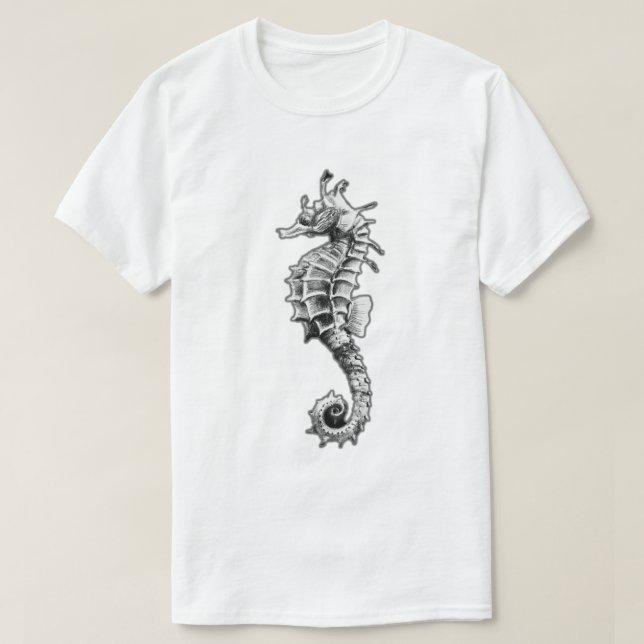 Aart Lining Seahorse T Shirt (Design framsida)
