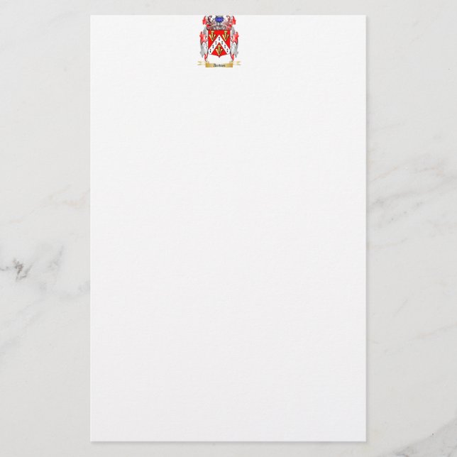 Aartsen Brevpapper (Framsida)