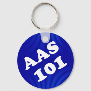 AAS101 Keychain Nyckelring