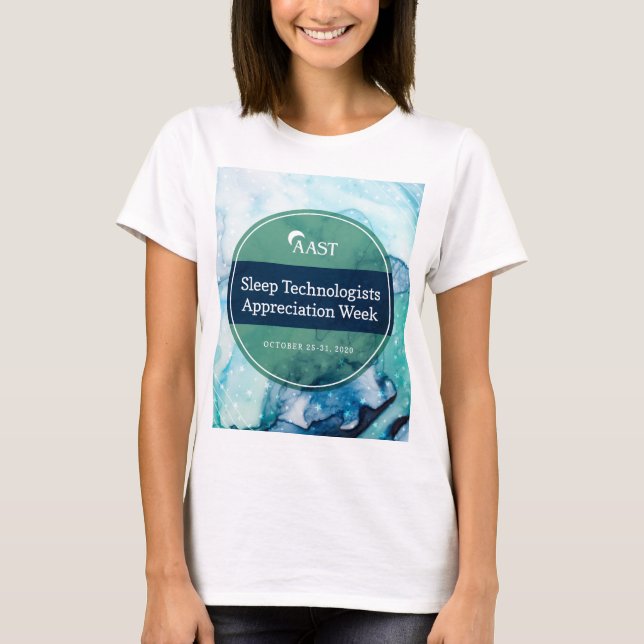 AAST 2020 STAW T-Shirt (Framsida)