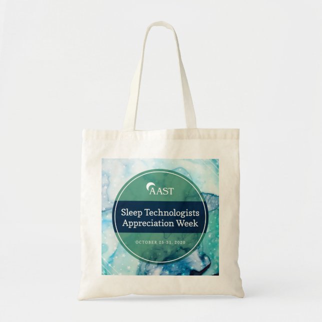 AAST 2020 STAW Tote Bag Tygkasse (Framsidan)