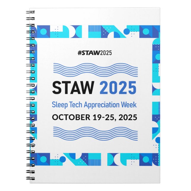 AAST 2025 STAW Anteckningsbok (Framsidan)