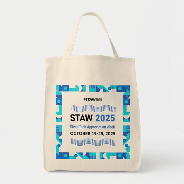AAST 2025 STAW-handväskan Tygkasse (Framsidan)
