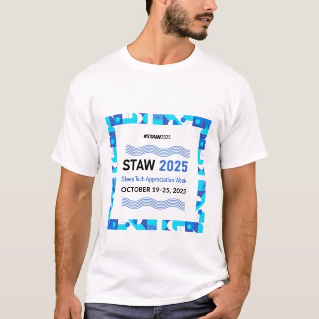 AAST 2025 STAW Men's T-shirt (Framsida)
