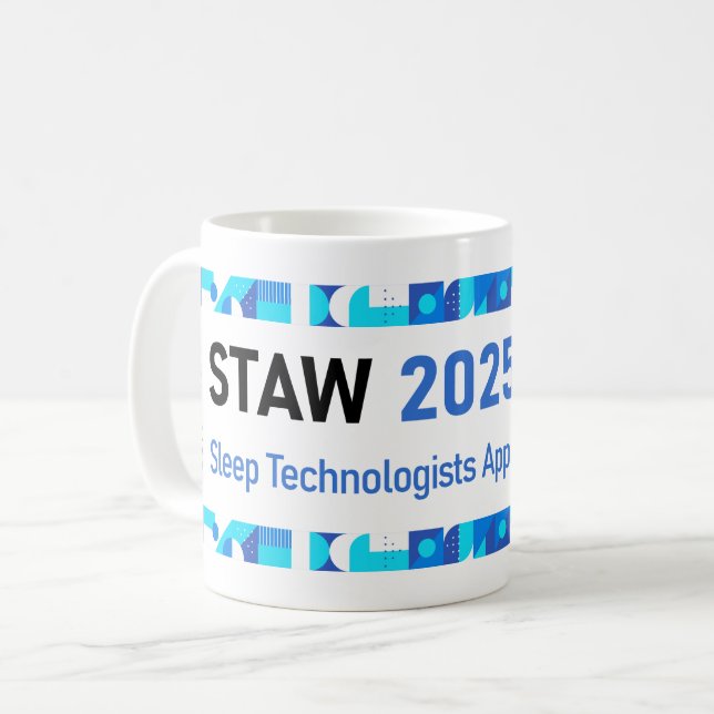 AAST 2025 STAW Mug Kaffemugg (Framsida vänster)