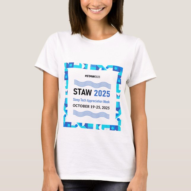 AAST 2025 STAW Women's T-shirt (Framsida)