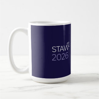 AAST 2026 STAW Klassisk kaffemug Kaffemugg