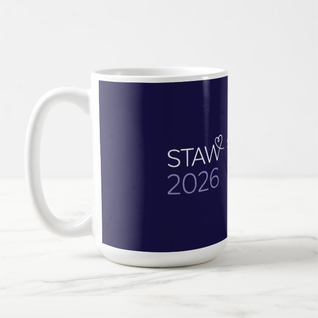AAST 2026 STAW Klassisk kaffemug Kaffemugg (Vänster)