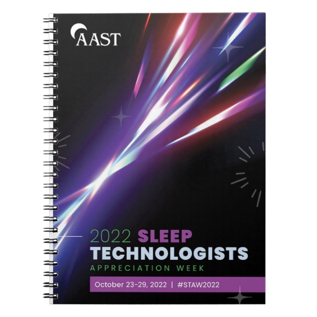 AAST STAW 2022-bärbar dator Anteckningsbok (Framsidan)