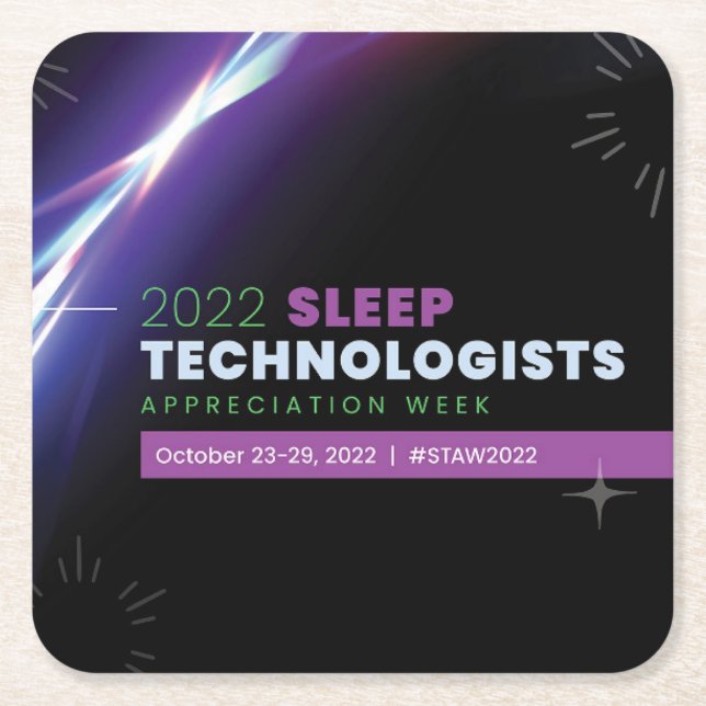 AAST STAW 2022 Underlägg Papper Kvadrat (Framsidan)