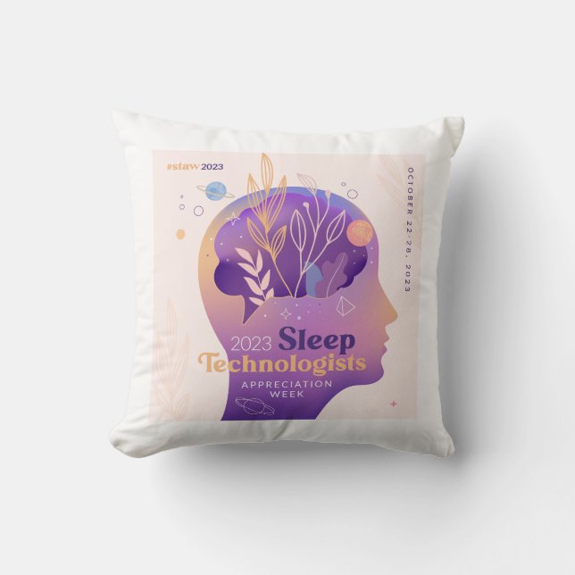 AAST STAW 2023 Pillow Kudde (Framsida)