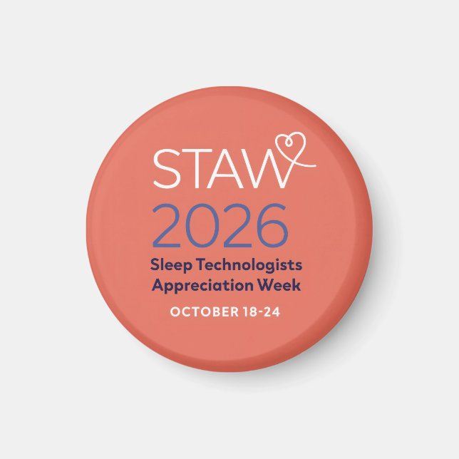 AAST STAW Magnet (Framsidan)